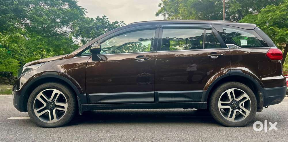 Tata Hexa 2.2 Xta 4x2 7 Str Dual Tone, 2018, Diesel