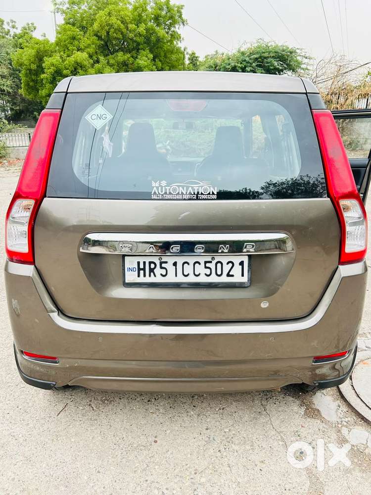 Maruti Suzuki Wagon R Lxi Cng Optional, 2021, Petrol