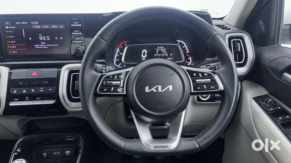 Kia Sonet Htx 1.5 Diesel, 2024, Diesel