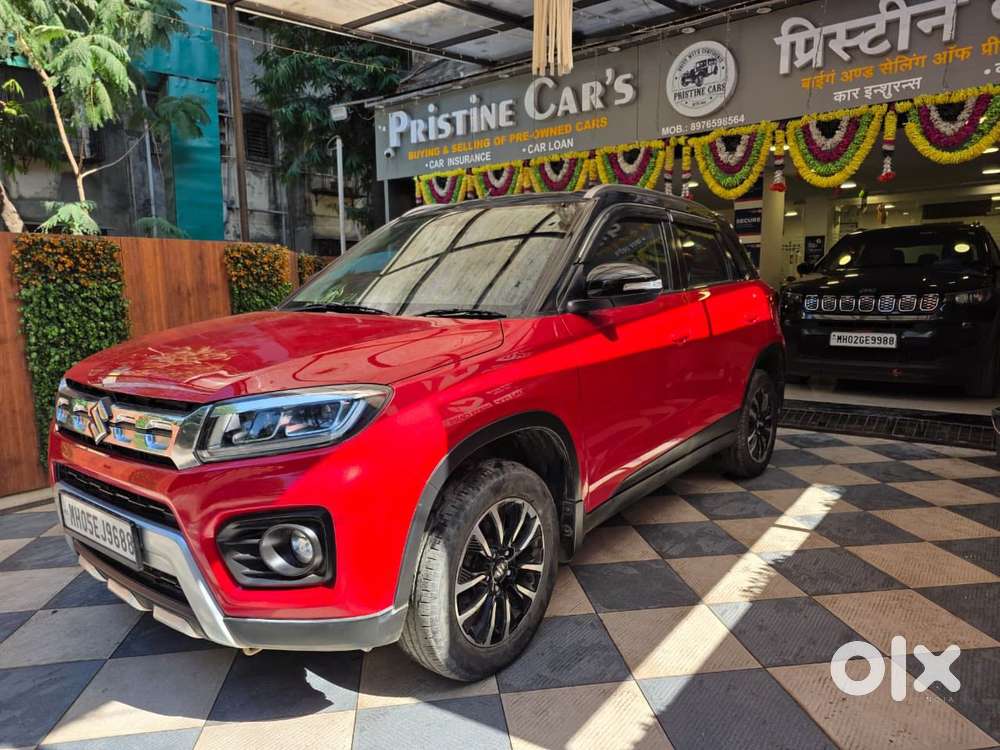 Maruti Suzuki Vitara Brezza 1.5 Zxi Plus Dual Tone, 2021, Petrol