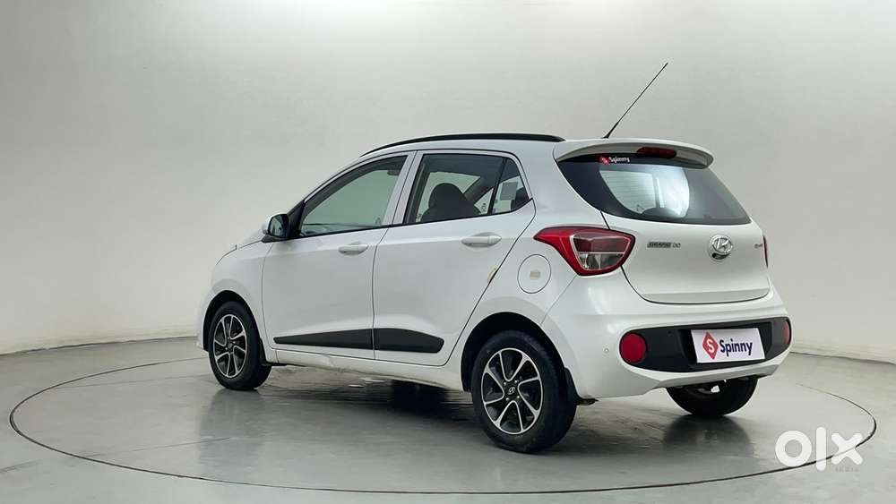 Hyundai Grand I10 [ ] 1.2 Kappa Vtvt Sportz At, 2018, Petrol