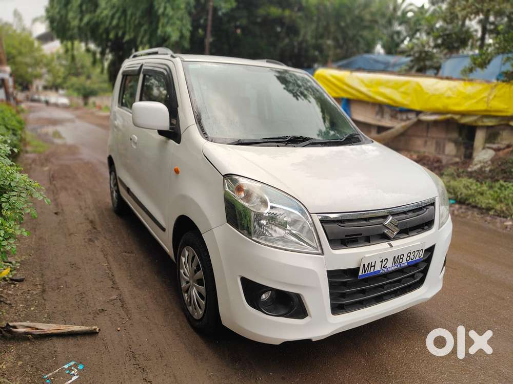Maruti Suzuki Wagon R Vxi Amt1.2, 2015, Petrol