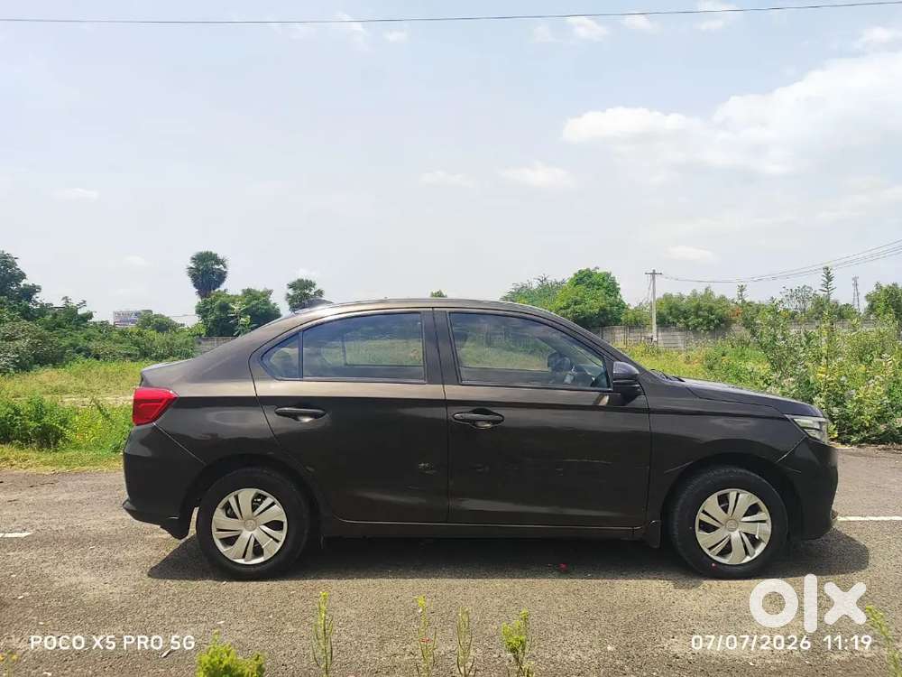 Honda Amaze 1.5 S 2021 Diesel Single Owner Tn97