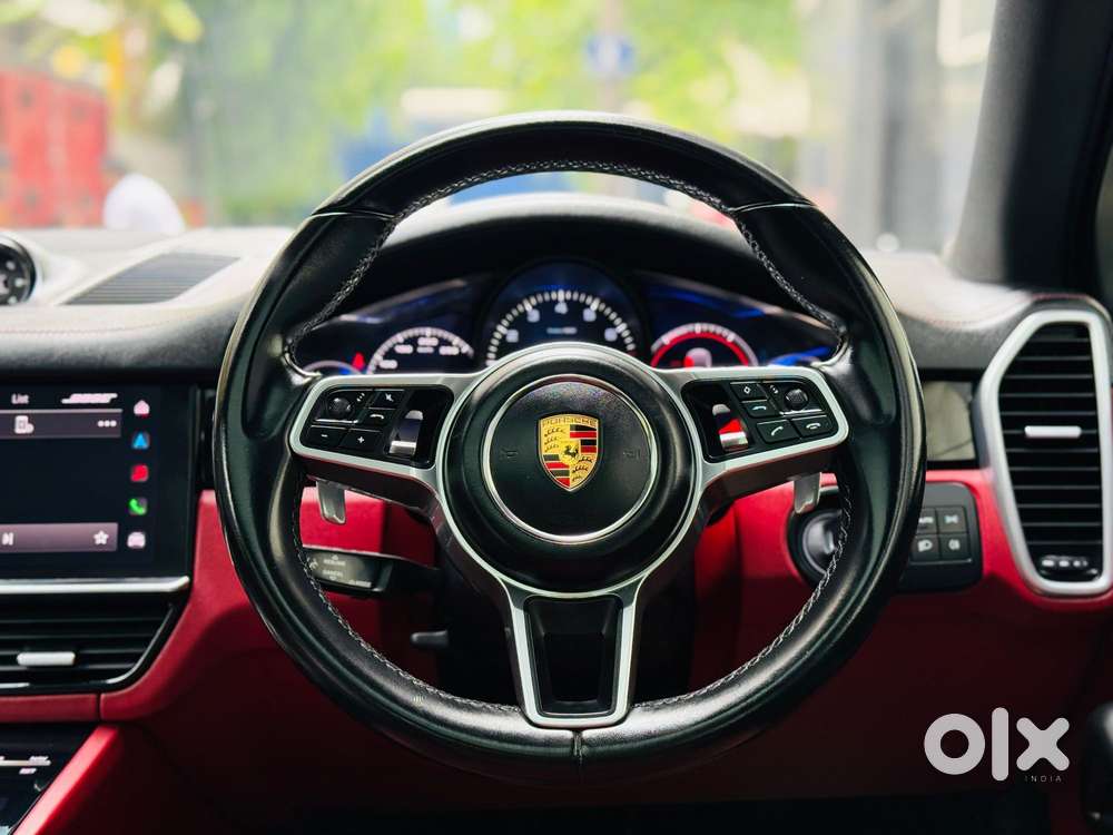 Porsche Cayenne Base, 2022, Petrol