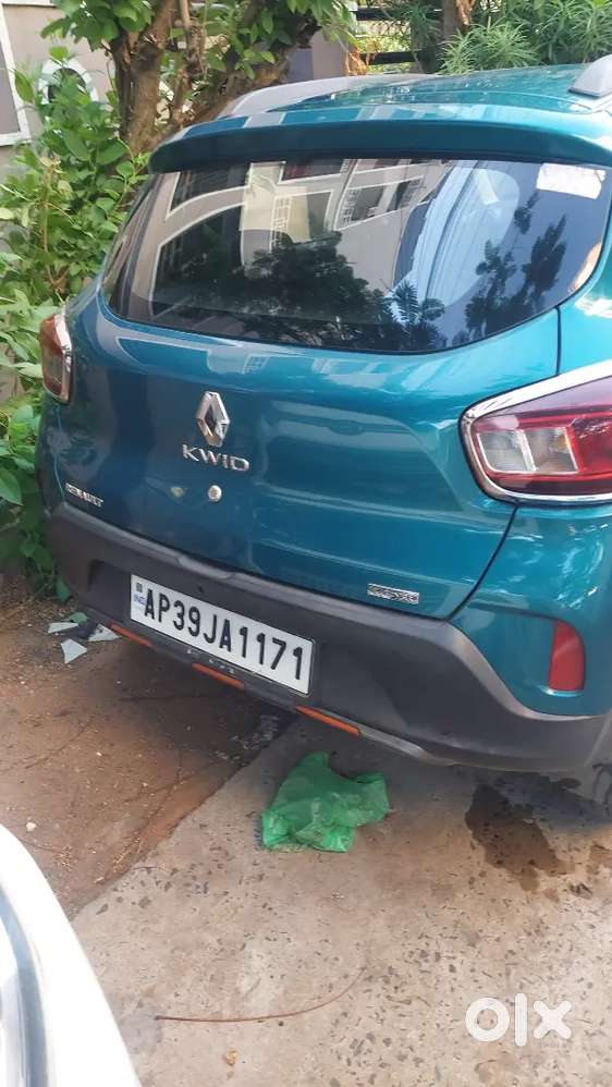 Renault Kwid 2021 Petrol Well Maintained