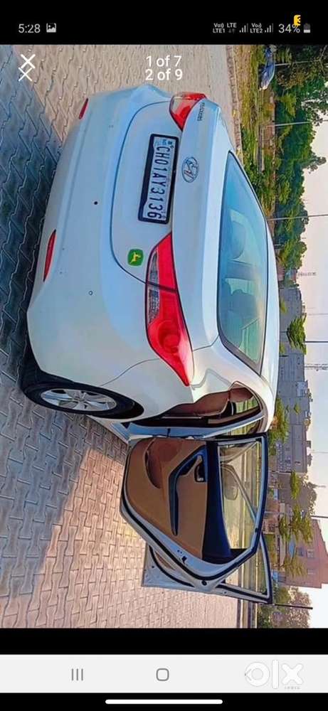Hyundai New Elantra Diesel Car 2014