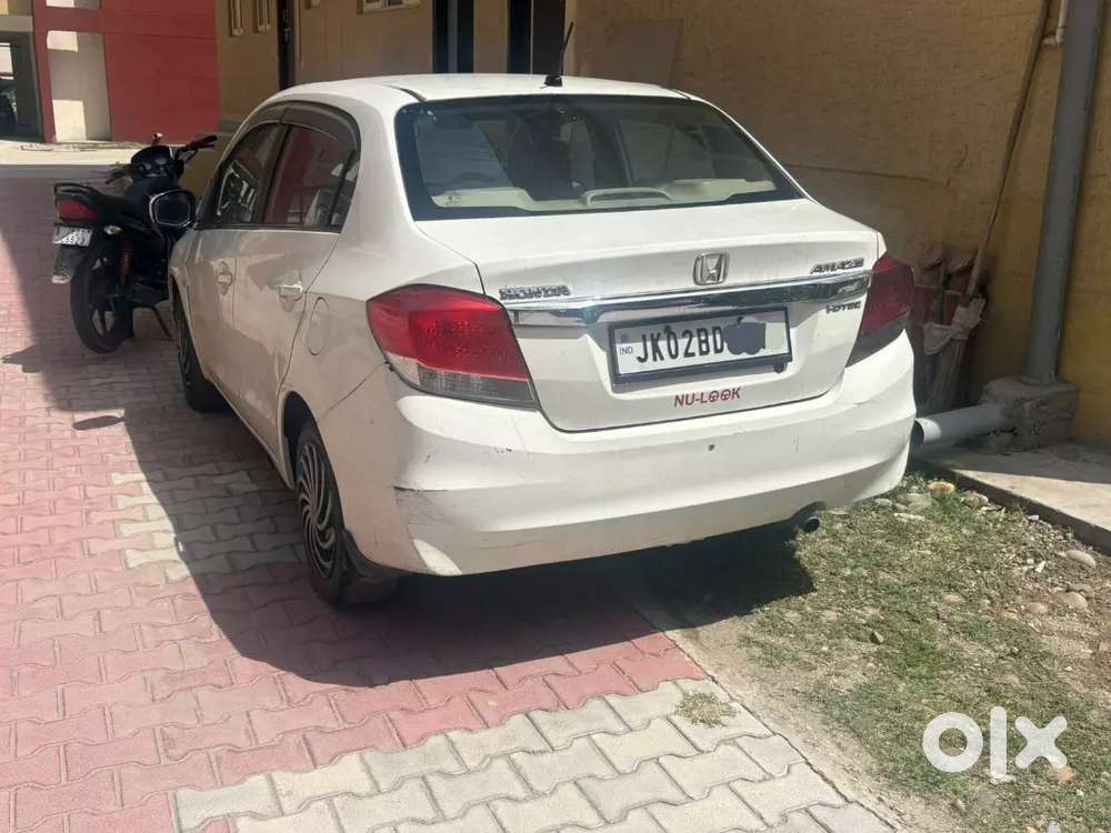 Honda Amaze 2013 Diesel 90475 Km Driven