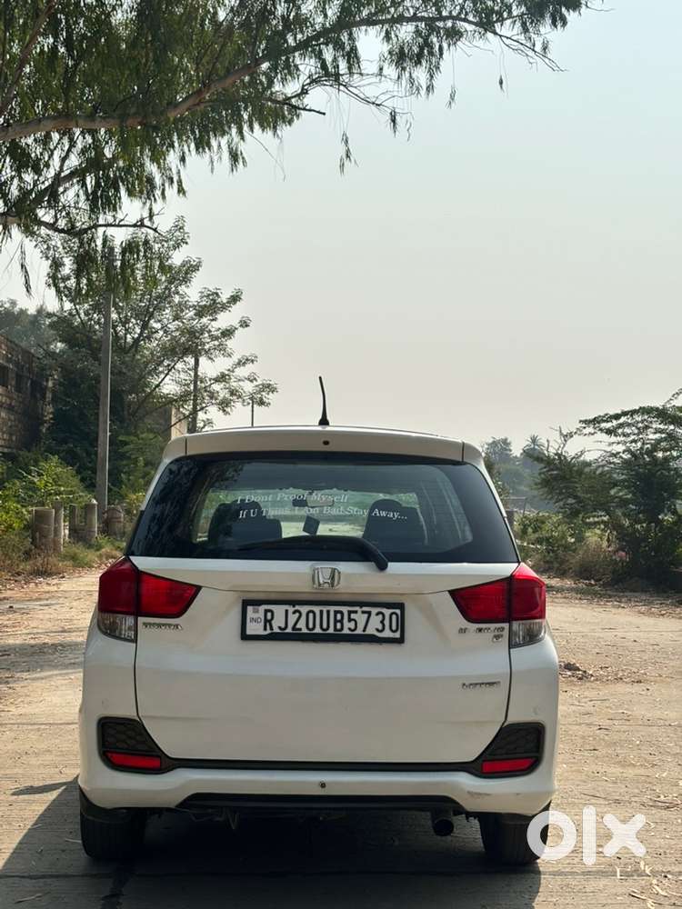 Honda Mobilio Diesel 2015