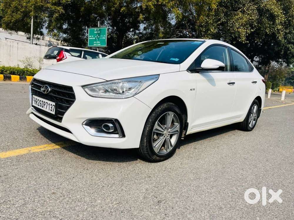Hyundai Verna Sx(o) Petrol At, 2018, Petrol