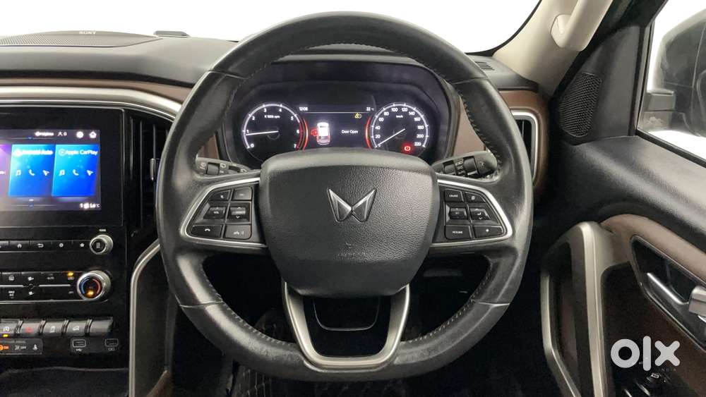 Mahindra Scorpio N Z8 L Petrol At 7 Str, 2022, Petrol