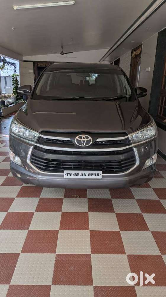 Toyota Innova Crysta 2.4 G Mt 7 Str, 2016, Diesel