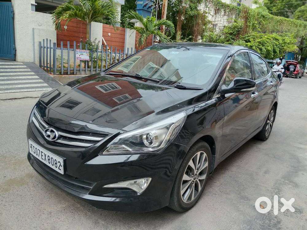 Hyundai Verna 1.6 Crdi Sx, 2016, Diesel