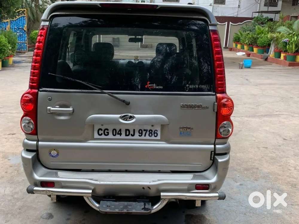 Mahindra Scorpio 2008 Manual Diesel 2nd