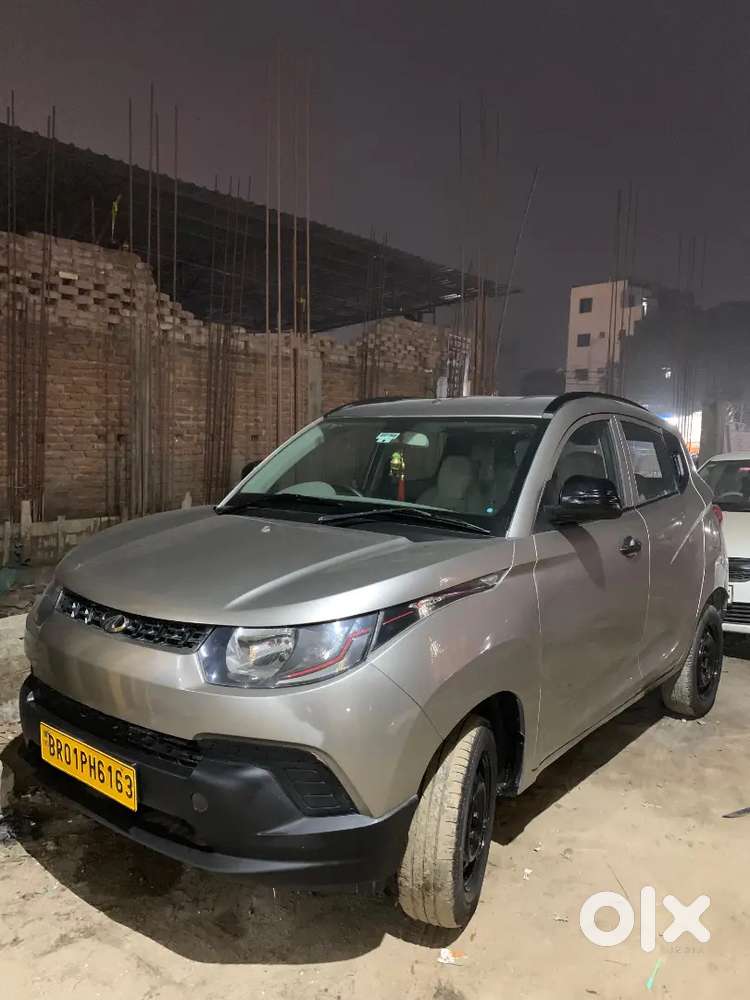 Mahindra Kuv100 Nxt 2017 Diesel Well Maintained