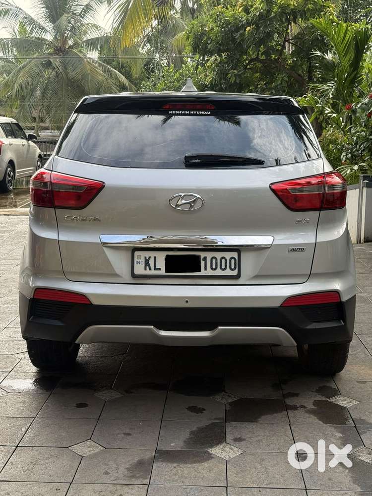 Hyundai Creta 1.6 Sx Plus Petrol At, 2016, Petrol