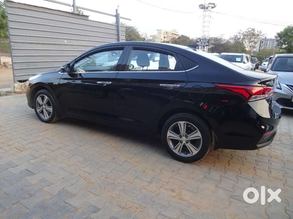 Hyundai Verna 2016-2017 1.6 Vtvt At Sx, 2019, Petrol