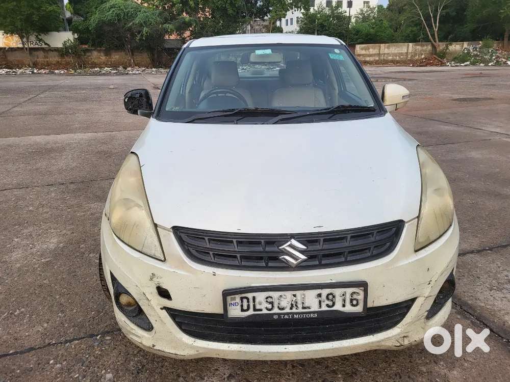 Maruti Suzuki Dzire 2014 Cng