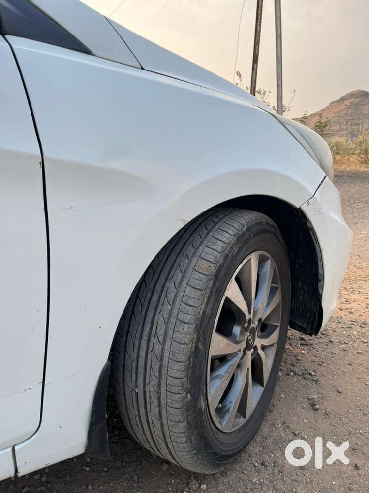 Hyundai Verna 2014 Diesel Well Maintained