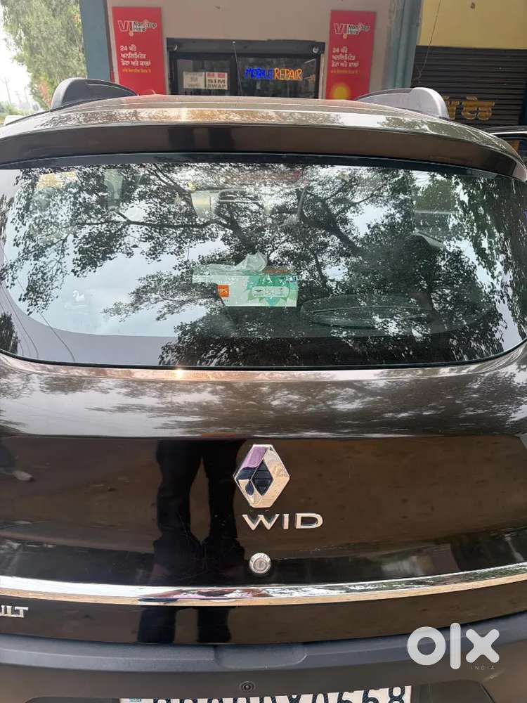 Renault Kwid 2018 Petrol Well Maintained