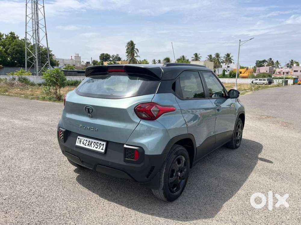 Tata Punch, 2022, Petrol