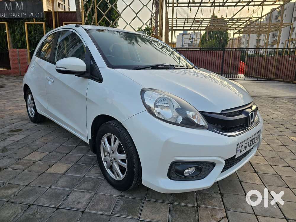 Honda Brio Vx At, 2017, Petrol