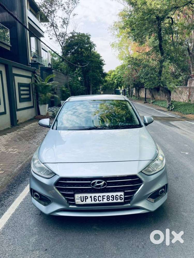 Hyundai Verna Crdi 1.4 Ex, 2019, Diesel