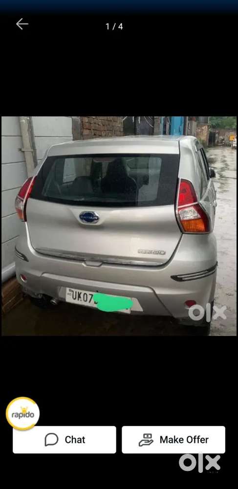 Datsun Redigo 2016 Petrol Good Condition