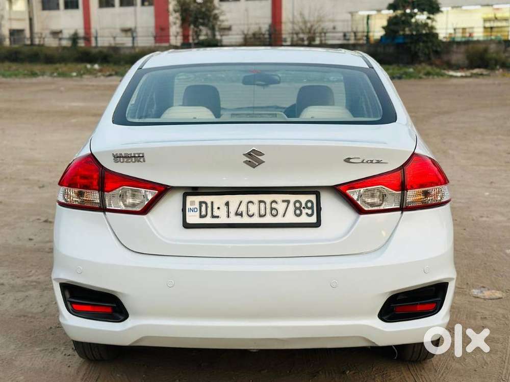 Maruti Suzuki Ciaz 2014-2017 Zdi Shvs, 2017, Diesel