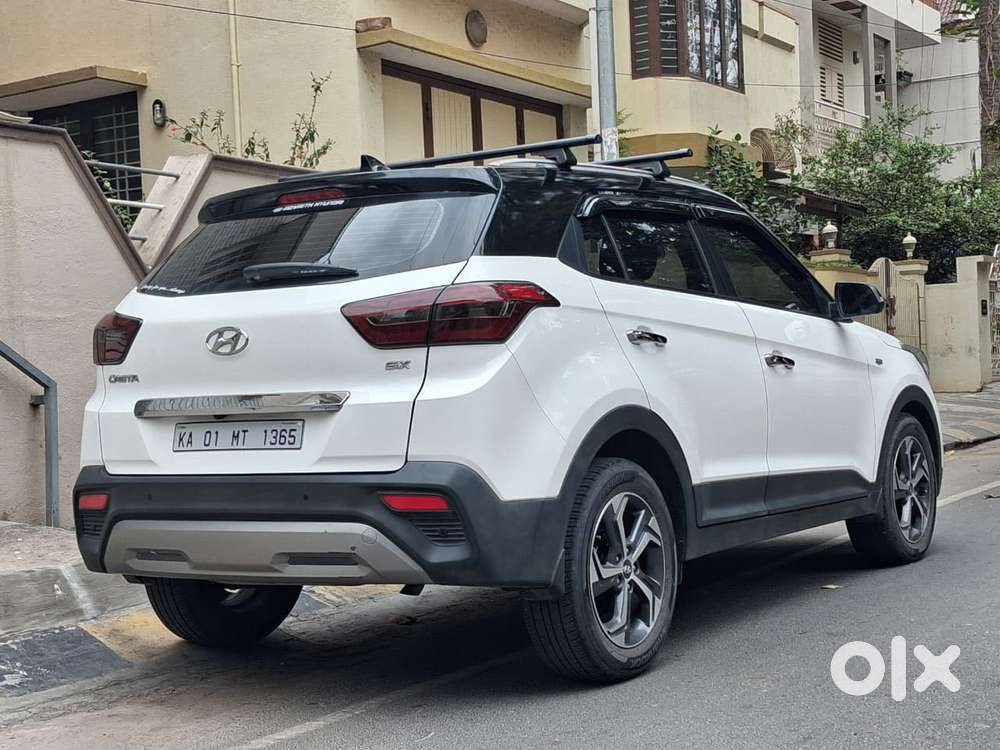 Hyundai Creta 1.6 Sx (o), 2018, Petrol