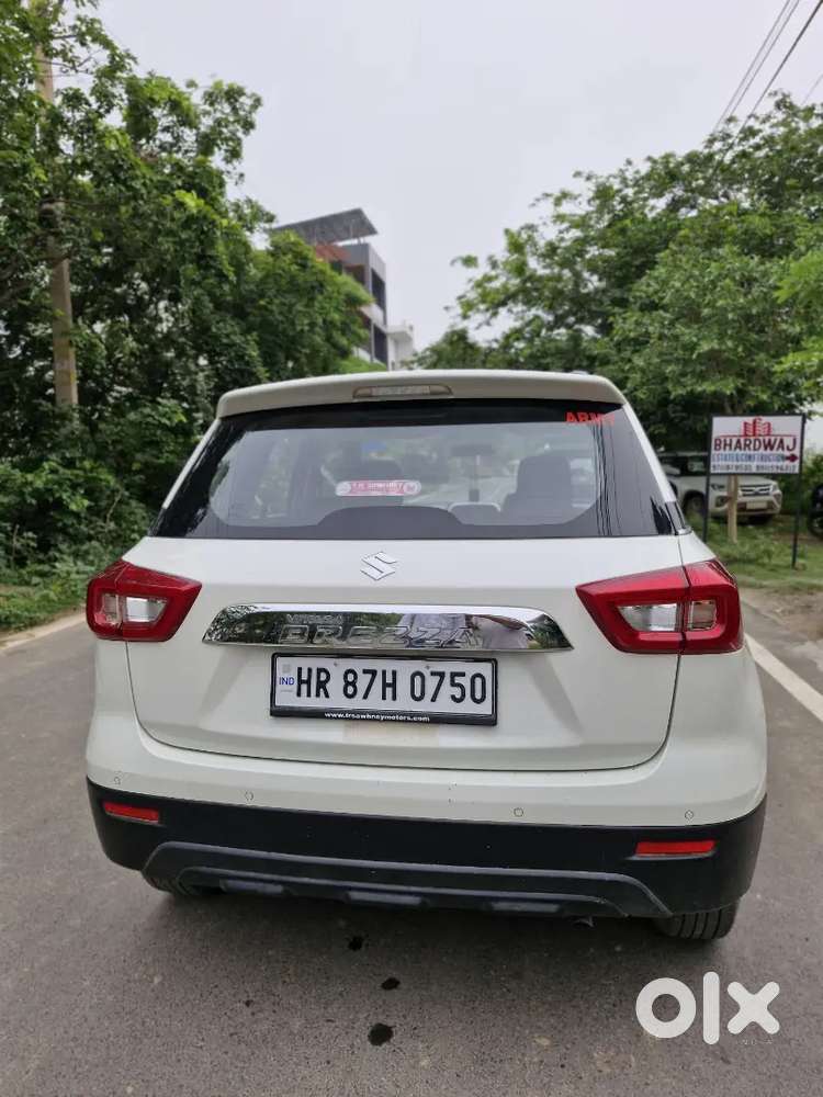 Maruti Suzuki Brezza 2022 Variant Vxi