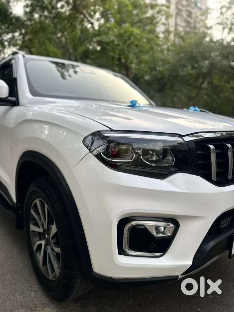 Mahindra Scorpio N Z8 L Diesel At 4wd 7 Str, 2023, Diesel