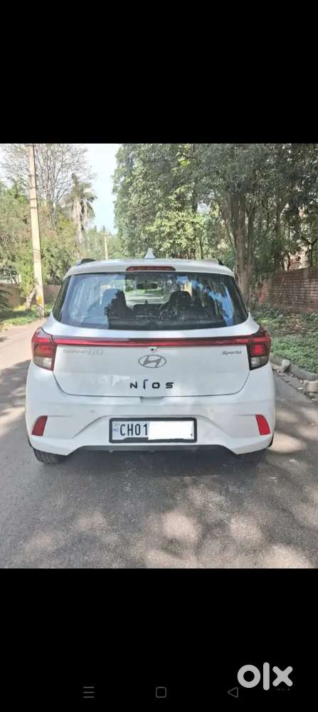 Hyundai Grand I10 Nios 2023 Variant In Brand New Company Condition.