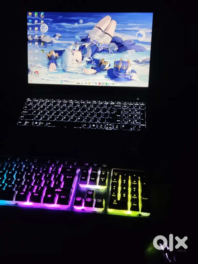 Lenovo LOQ Gaming Laptop &mdash; RTX 4050  16GB RAM  144Hz  Like New