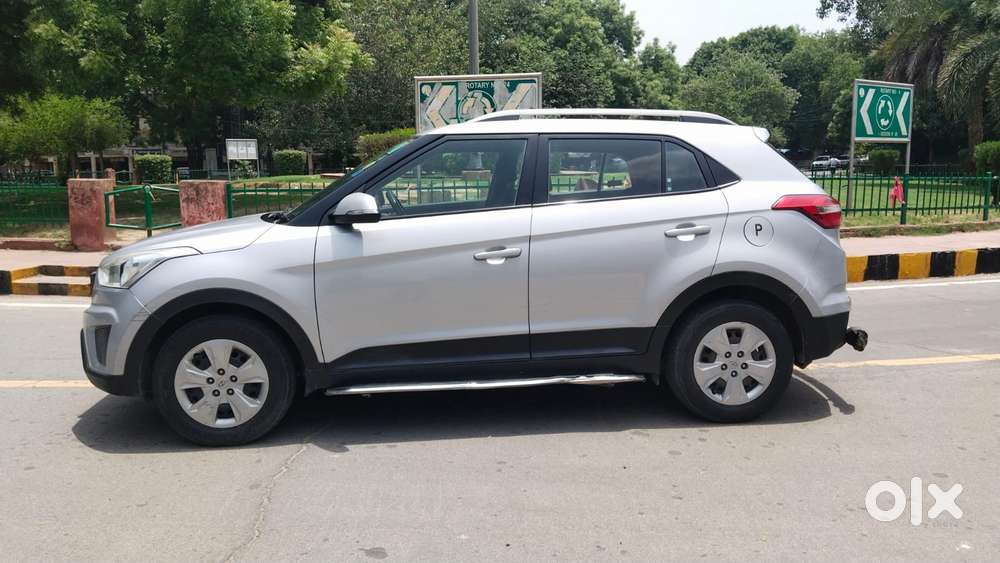 Hyundai Creta 1.6 E Plus, 2017, Petrol