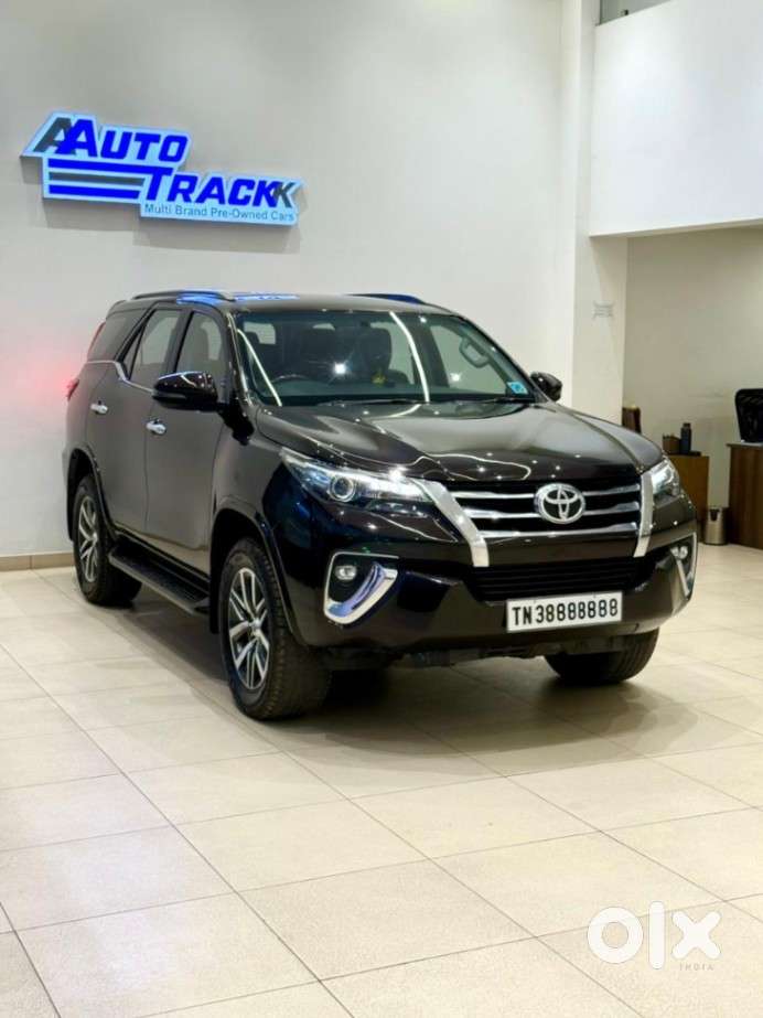Toyota Fortuner 4x4 At 2.8 Diesel, 2018, Diesel