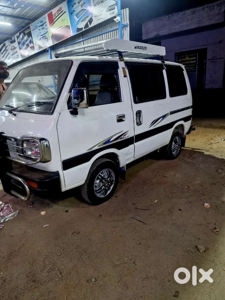 Maruti Suzuki Omni 2017 Lpg 89000 Km Driven