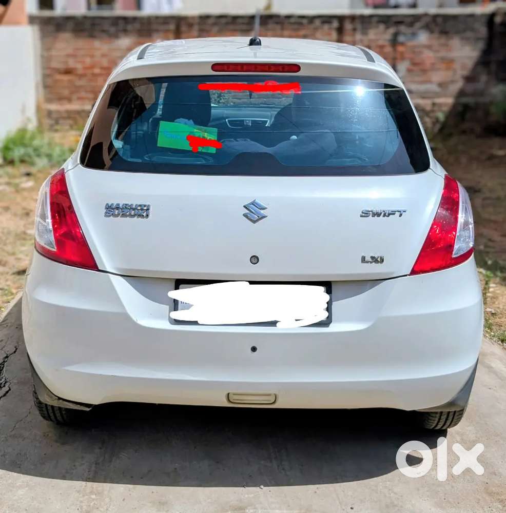 2015 Maruti Swift Lxi (o)  1st Owner  75,000 Km  Genuine Car