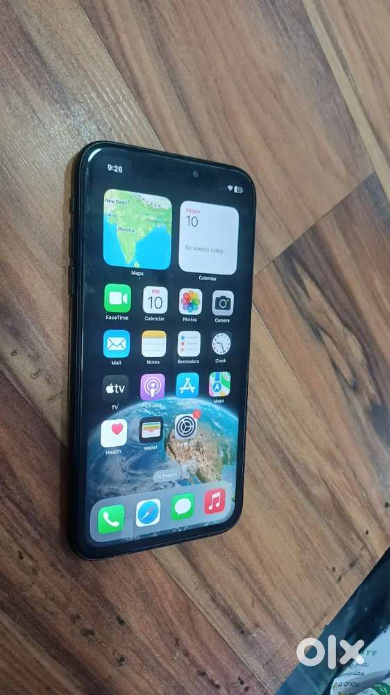 IPhone XR 64GB Jet Black fully working condition - Mobile Phones