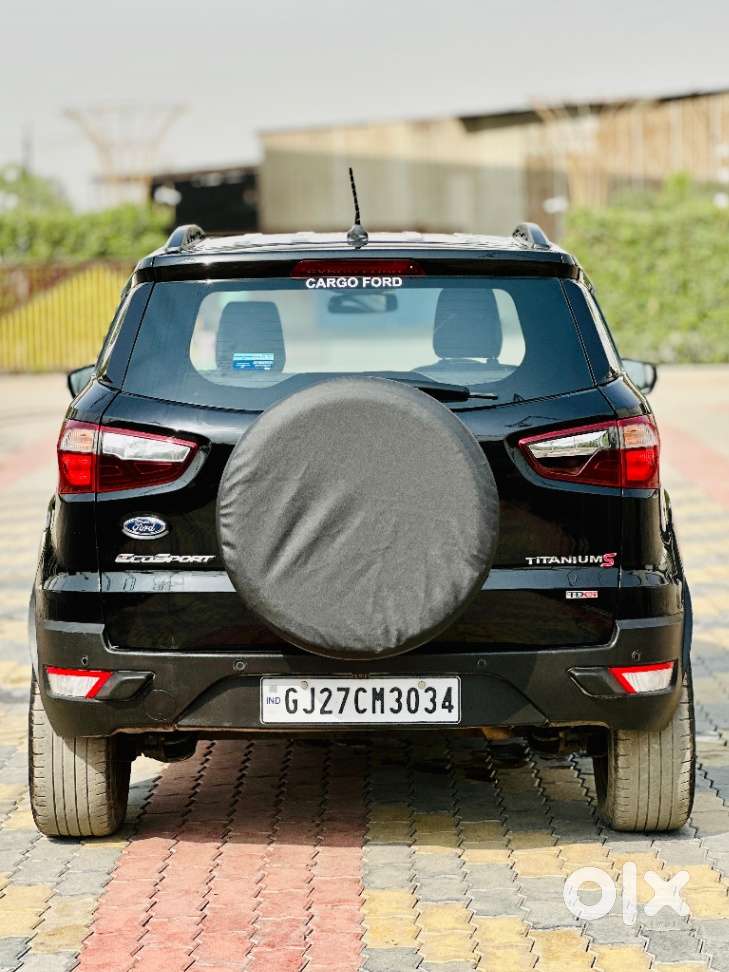 Ford Ecosport 1.5 Tdci Titanium Be, 2018, Diesel