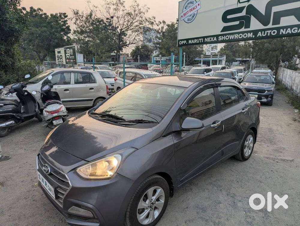 Hyundai Xcent 1.2 Vtvt S, 2018, Petrol