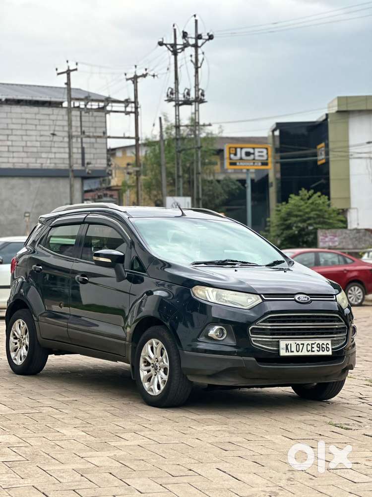 Ford Ecosport 1.5 Diesel Titanium, 2015, Diesel