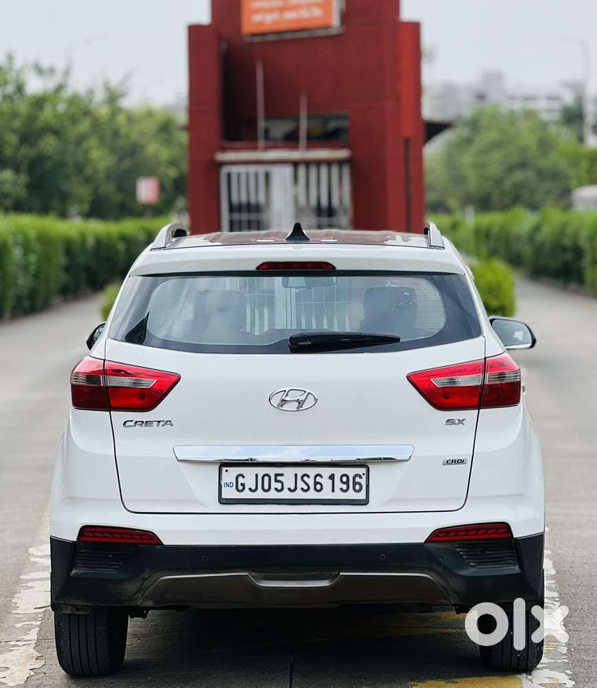 Hyundai Creta 1.6 Sx (o), 2017, Diesel