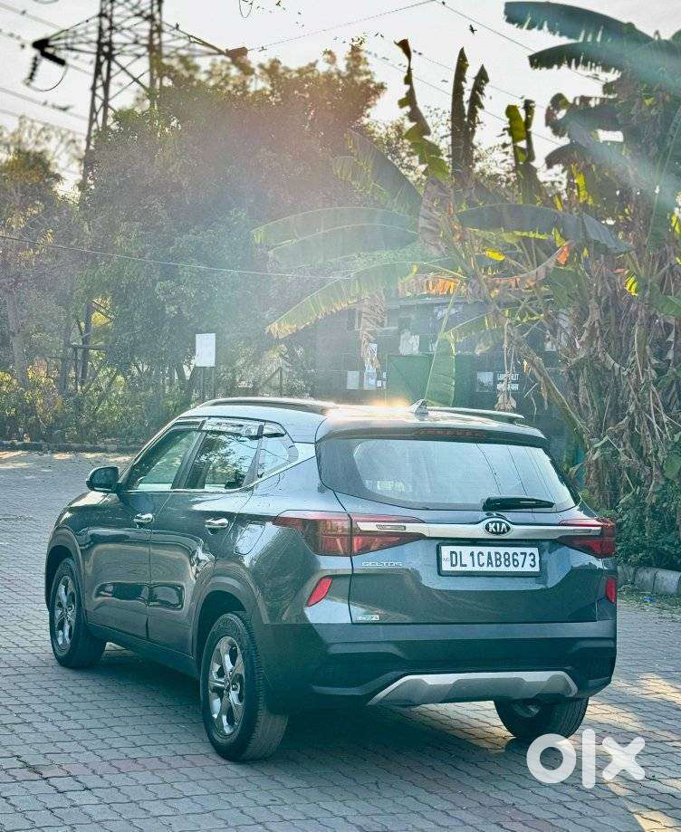 Kia Seltos Htk Plus At D, 2019, Diesel