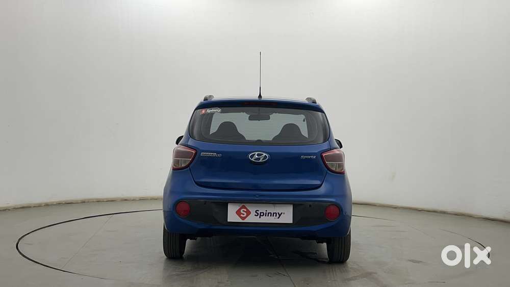 Hyundai Grand I10 1.2 Kappa Sportz Option At, 2017, Petrol
