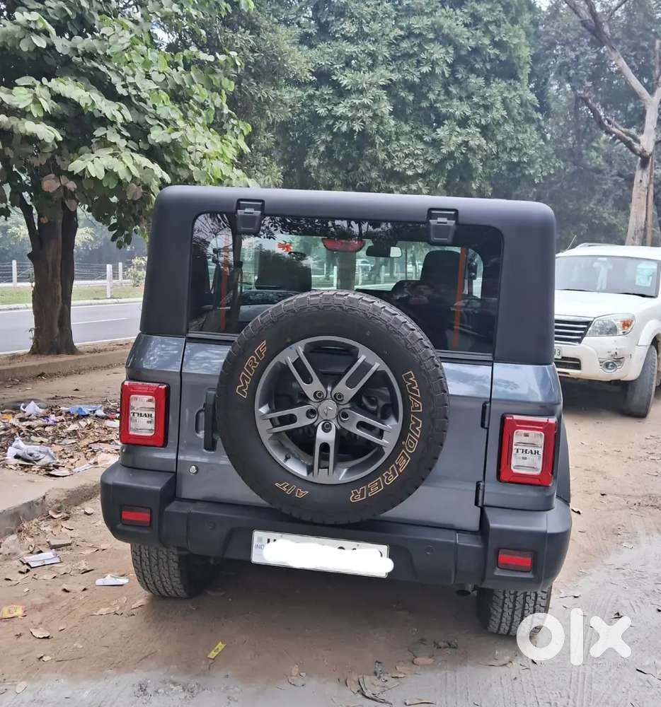 Mahindra Thar 2023 Diesel 9500 Km Driven