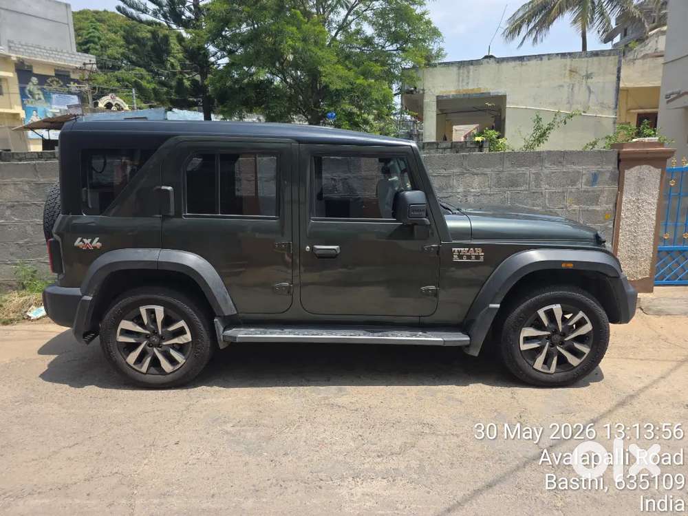 Mahindra Thar Roxx Ax7 L Diesel At 4wd 2025