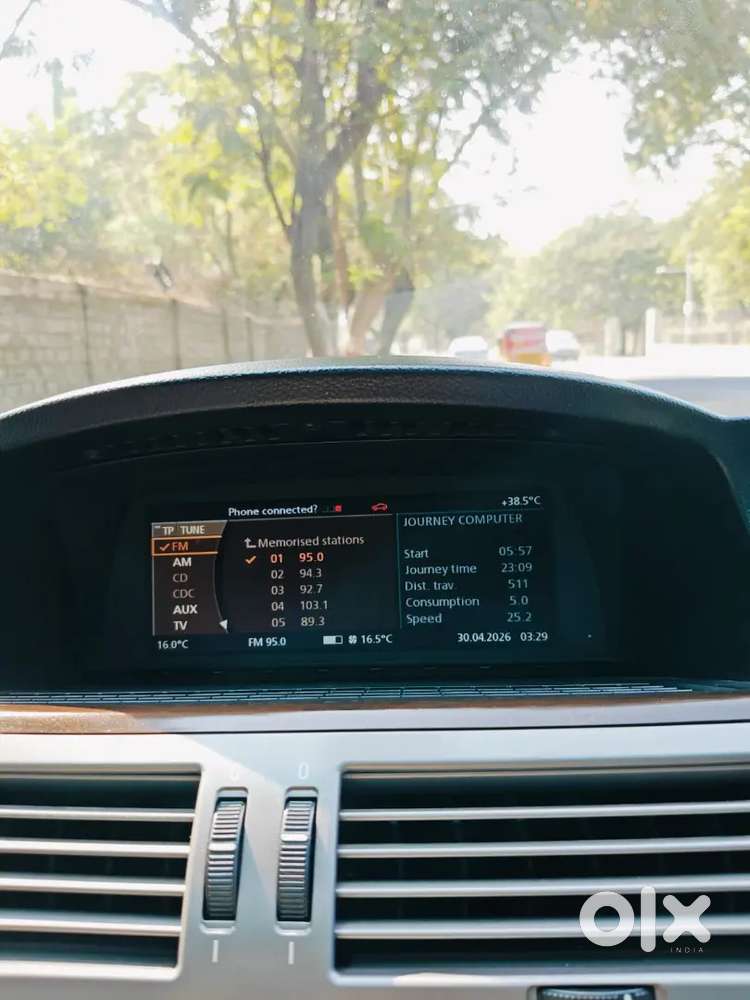 Bmw 7 Series 2007