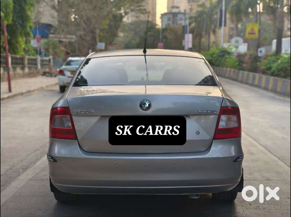 Skoda Rapid, 2013, Diesel