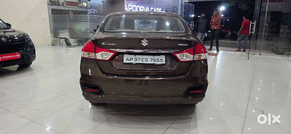 Maruti Suzuki Ciaz Zdi Plus Shvs, 2017, Diesel