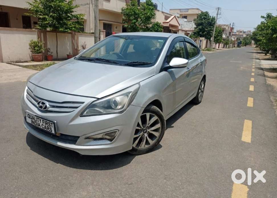 Hyundai Verna Vtvt 1.6 Sx, 2015, Cng & Hybrids